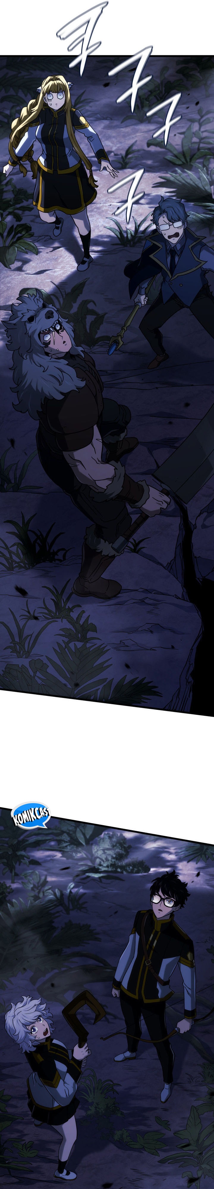 Revenge of the Iron-Blooded Sword Hound Chapter 118 Gambar 53