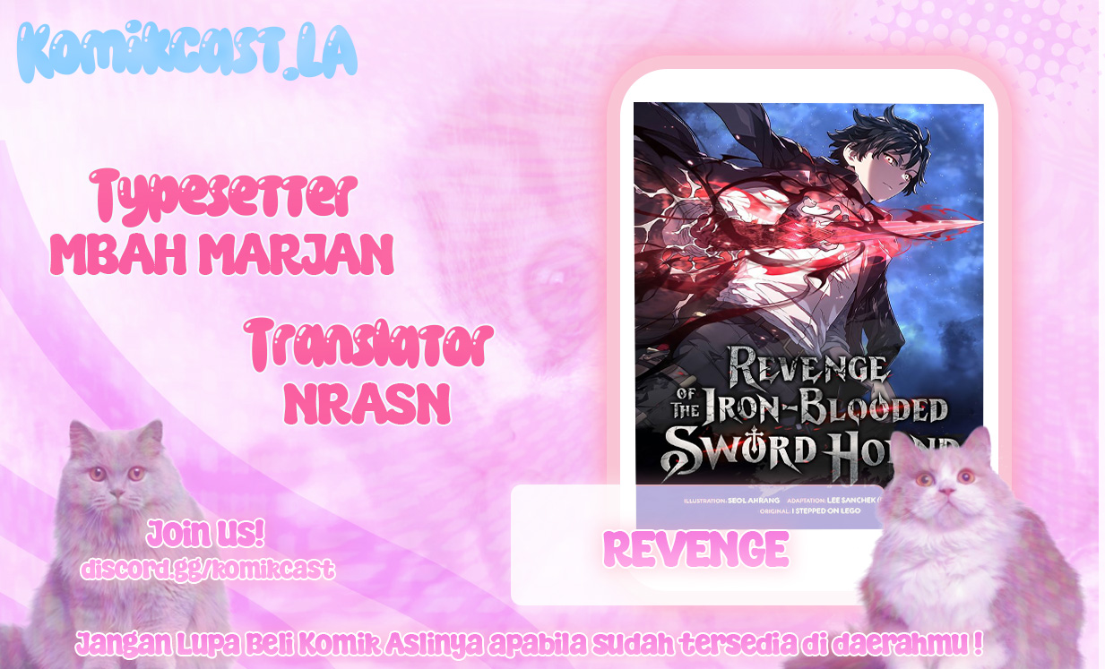 Revenge of the Iron-Blooded Sword Hound Chapter 122 Gambar 1