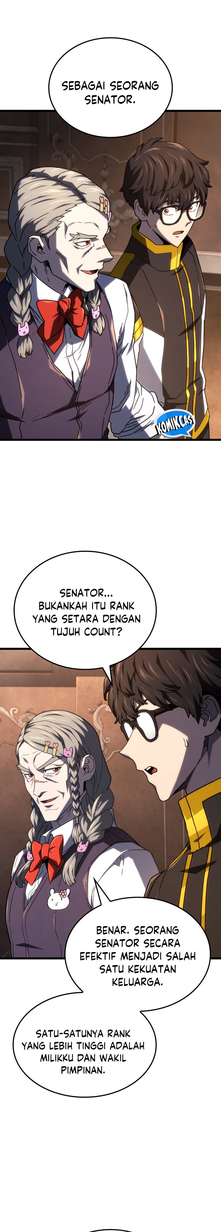 Revenge of the Iron-Blooded Sword Hound Chapter 122 Gambar 3