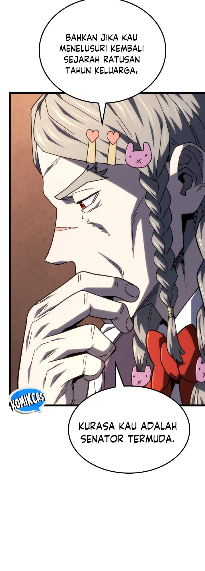 Revenge of the Iron-Blooded Sword Hound Chapter 122 Gambar 4