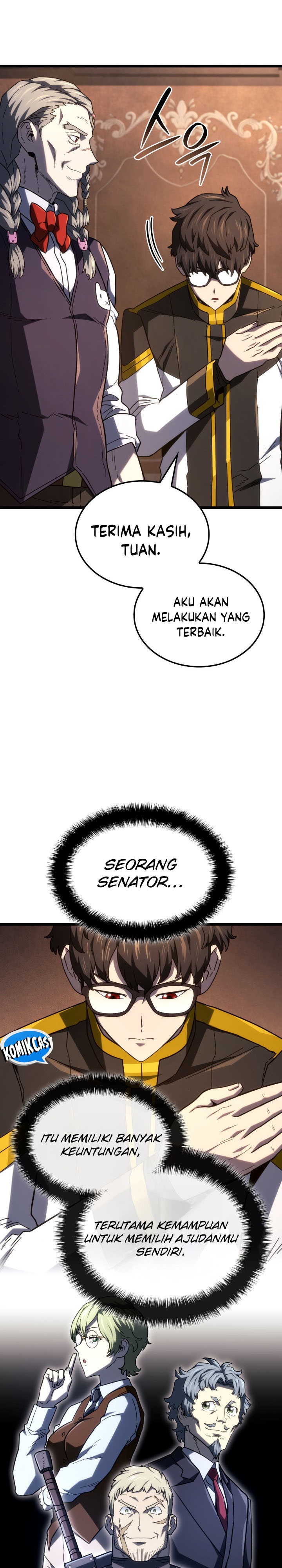 Revenge of the Iron-Blooded Sword Hound Chapter 122 Gambar 5