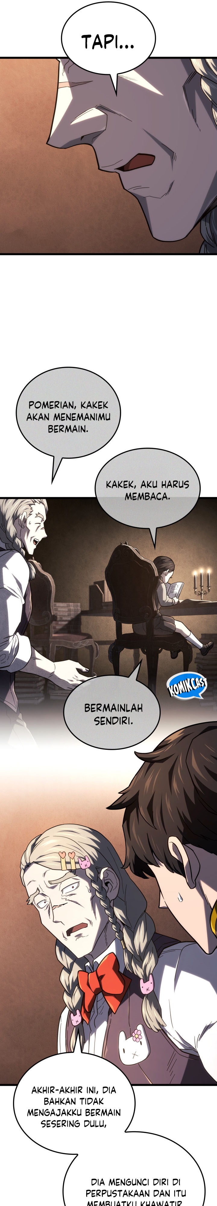 Revenge of the Iron-Blooded Sword Hound Chapter 122 Gambar 8