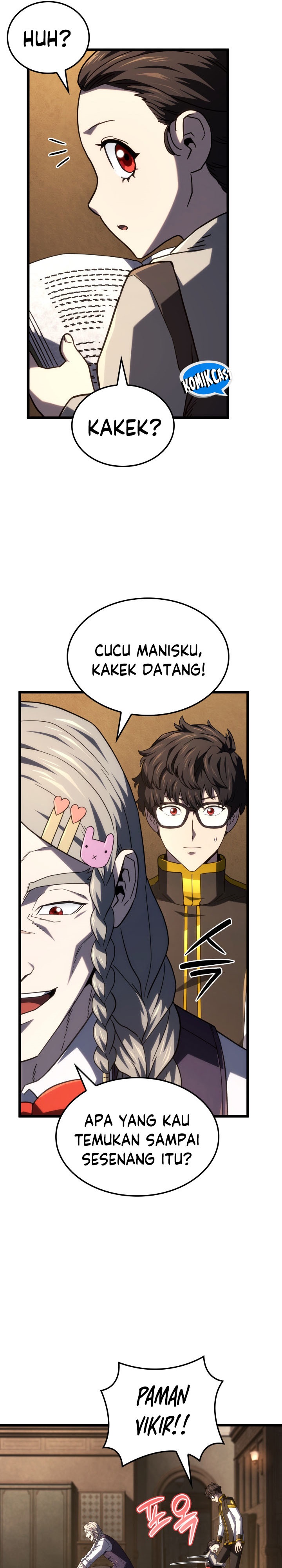 Revenge of the Iron-Blooded Sword Hound Chapter 122 Gambar 14