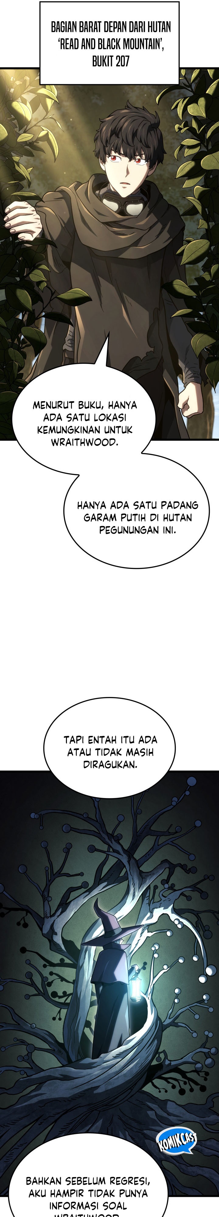 Revenge of the Iron-Blooded Sword Hound Chapter 122 Gambar 23