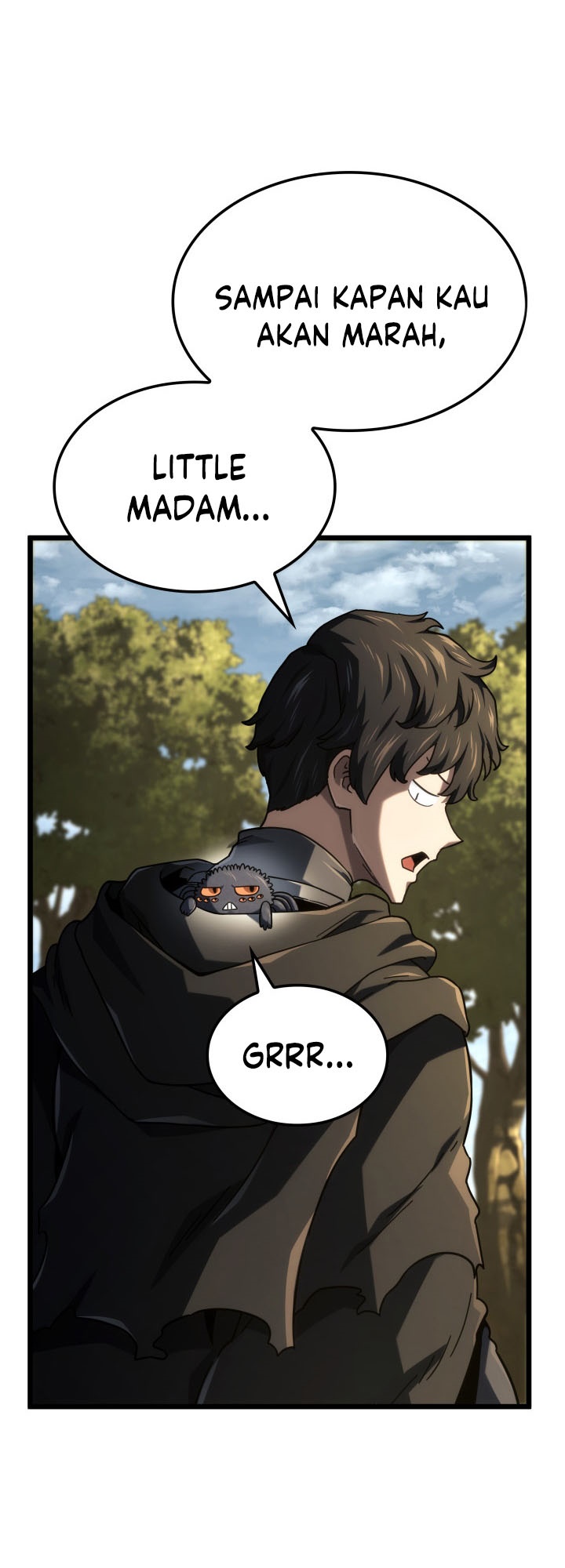 Revenge of the Iron-Blooded Sword Hound Chapter 122 Gambar 25