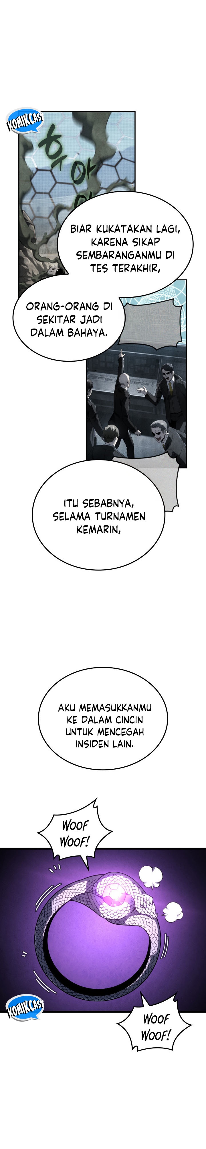 Revenge of the Iron-Blooded Sword Hound Chapter 122 Gambar 26