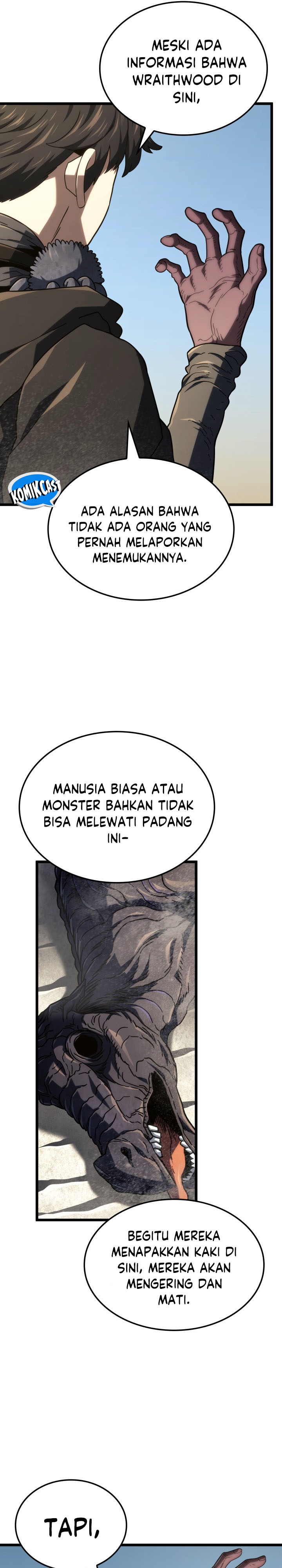 Revenge of the Iron-Blooded Sword Hound Chapter 122 Gambar 32