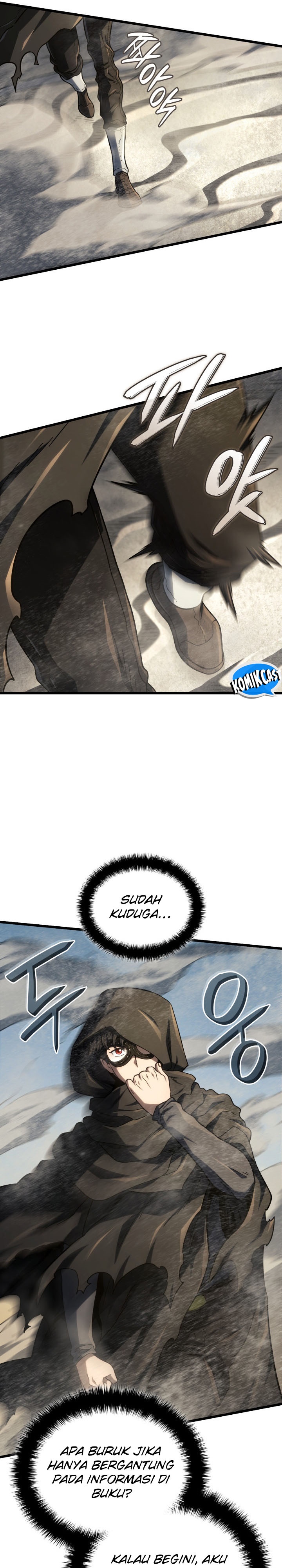 Revenge of the Iron-Blooded Sword Hound Chapter 122 Gambar 35