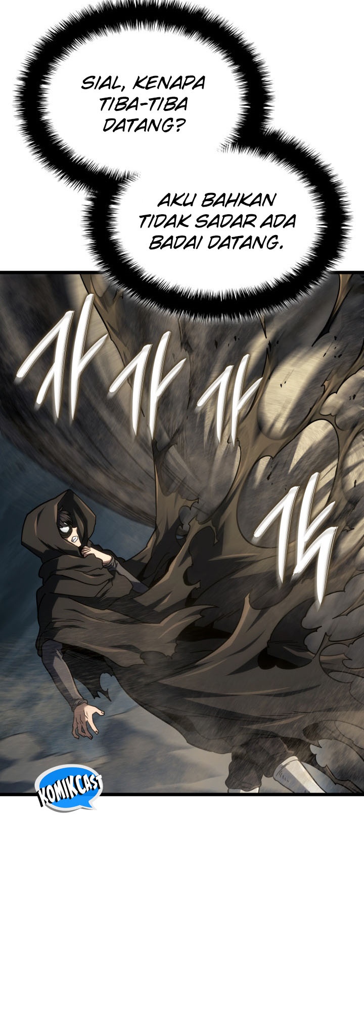 Revenge of the Iron-Blooded Sword Hound Chapter 122 Gambar 37