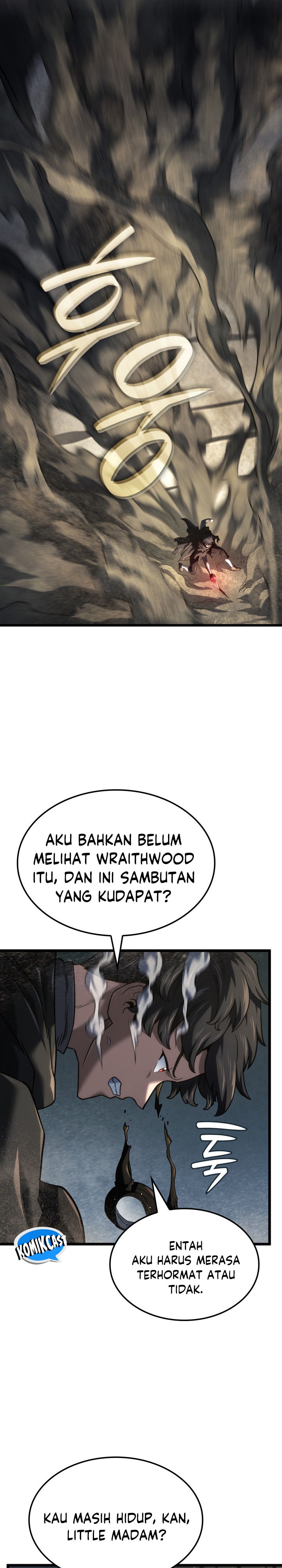 Revenge of the Iron-Blooded Sword Hound Chapter 122 Gambar 41