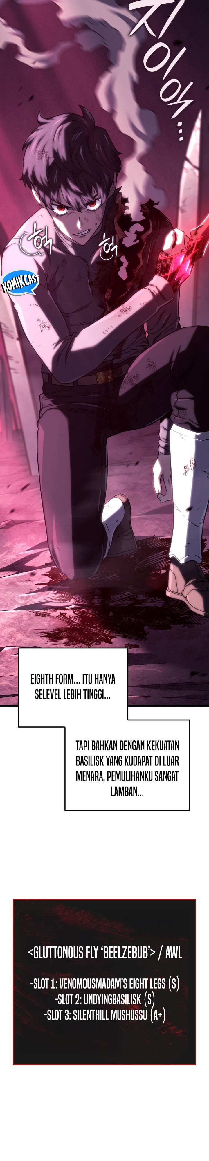 Revenge of the Iron-Blooded Sword Hound Chapter 124 Gambar 3