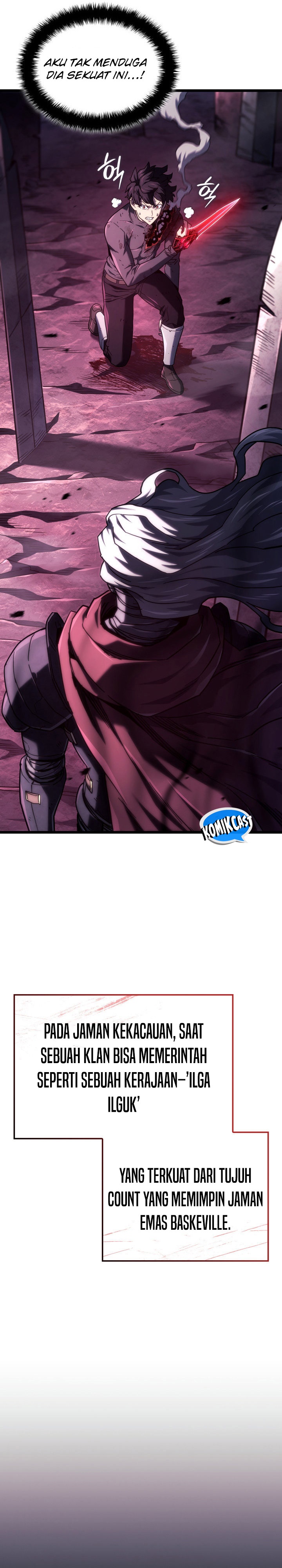 Revenge of the Iron-Blooded Sword Hound Chapter 124 Gambar 5
