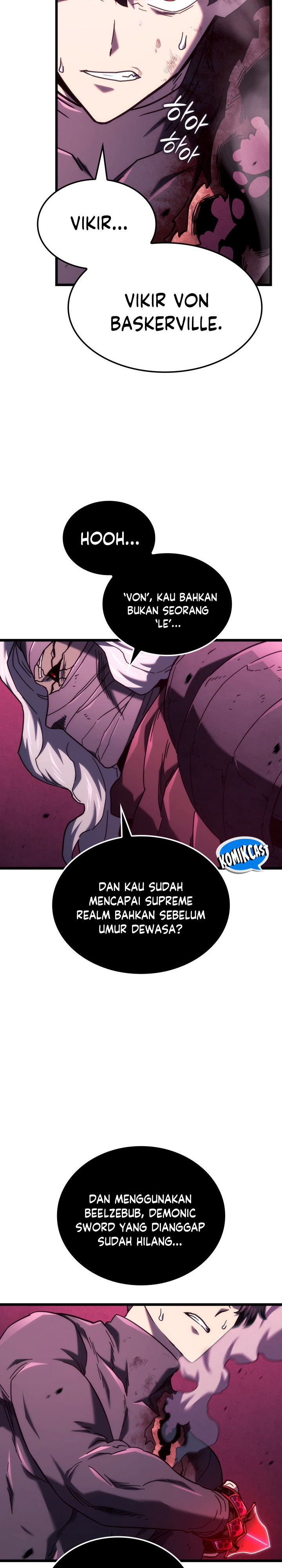 Revenge of the Iron-Blooded Sword Hound Chapter 124 Gambar 9
