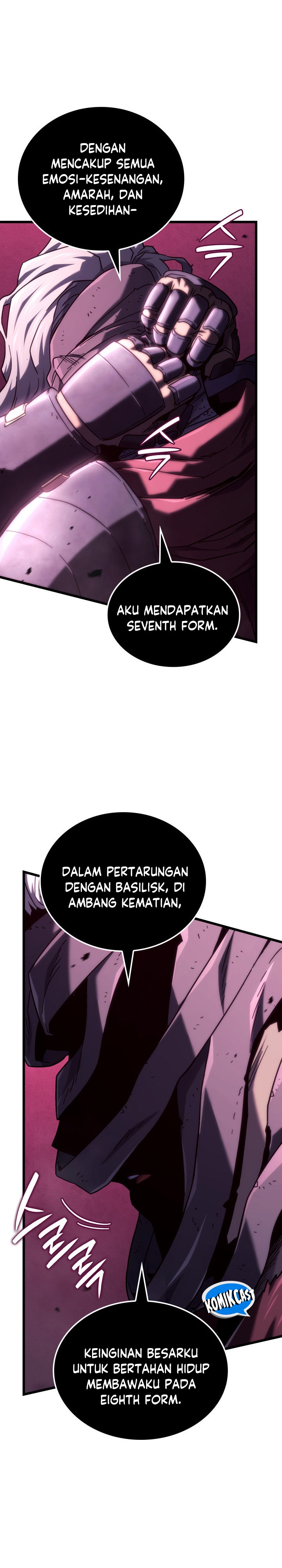 Revenge of the Iron-Blooded Sword Hound Chapter 124 Gambar 14