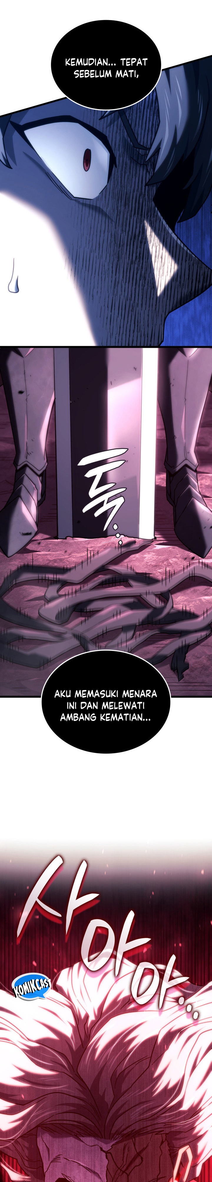 Revenge of the Iron-Blooded Sword Hound Chapter 124 Gambar 15