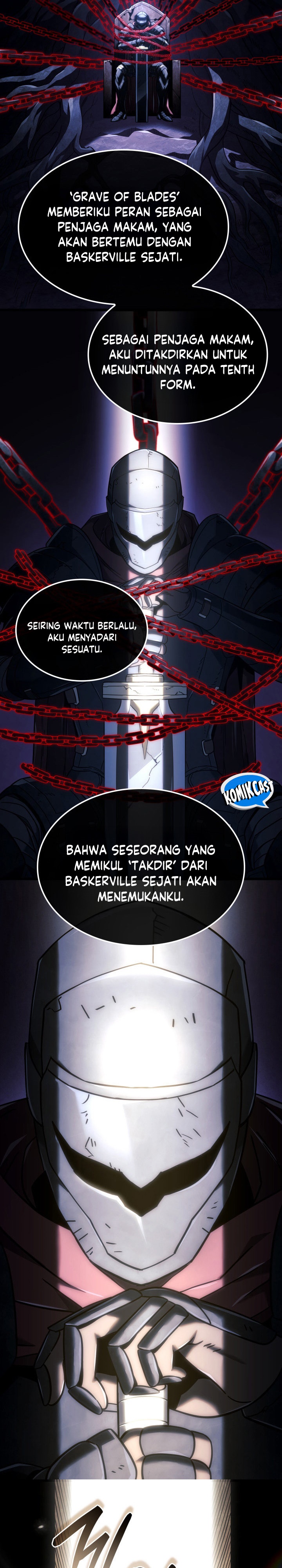 Revenge of the Iron-Blooded Sword Hound Chapter 124 Gambar 26
