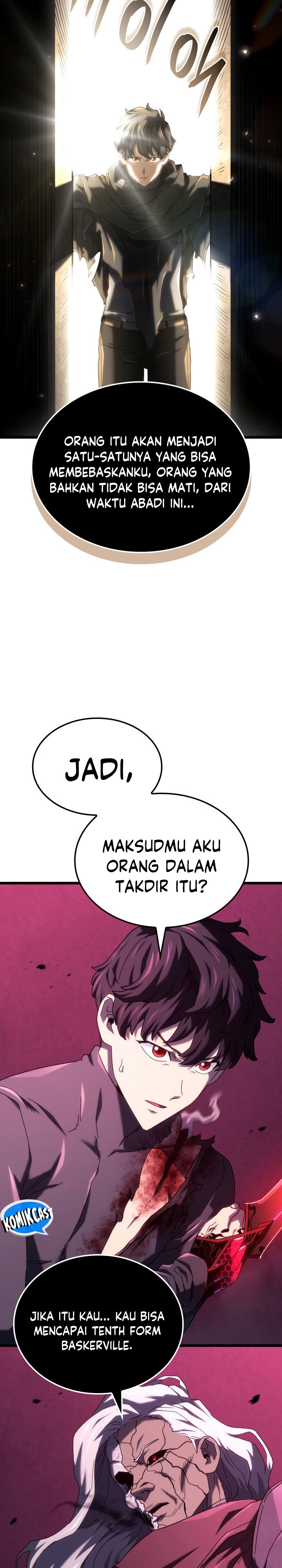 Revenge of the Iron-Blooded Sword Hound Chapter 124 Gambar 27