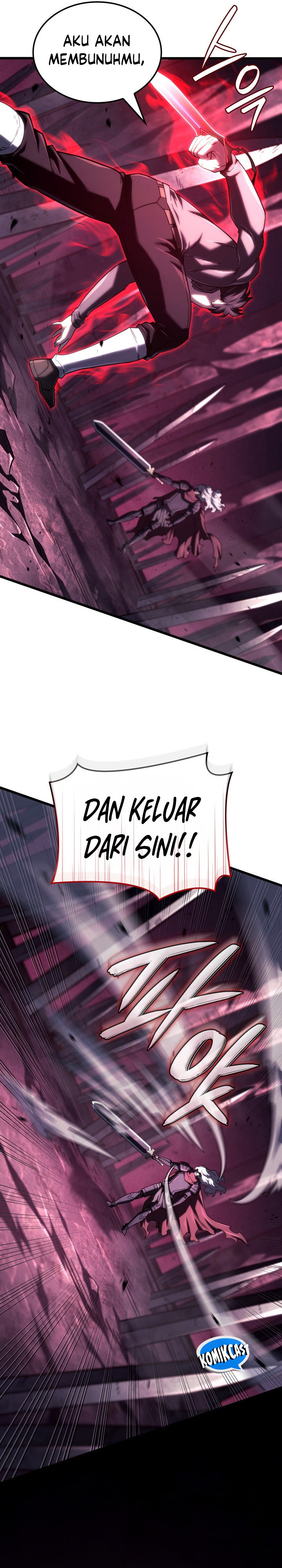 Revenge of the Iron-Blooded Sword Hound Chapter 124 Gambar 32