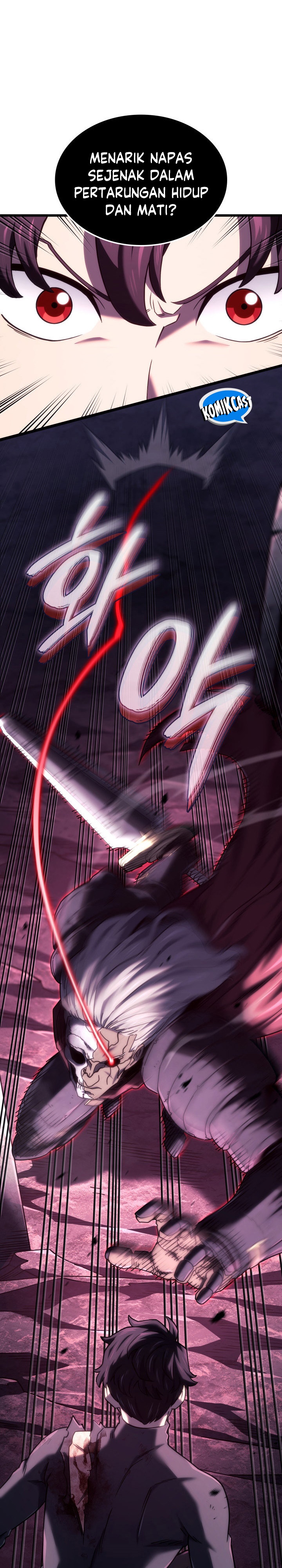 Revenge of the Iron-Blooded Sword Hound Chapter 124 Gambar 37