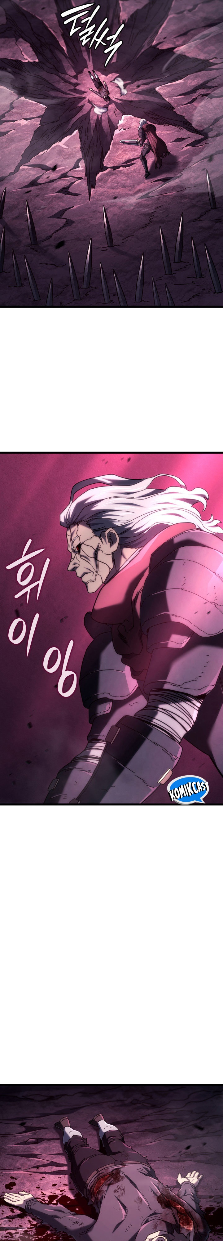 Revenge of the Iron-Blooded Sword Hound Chapter 124 Gambar 55