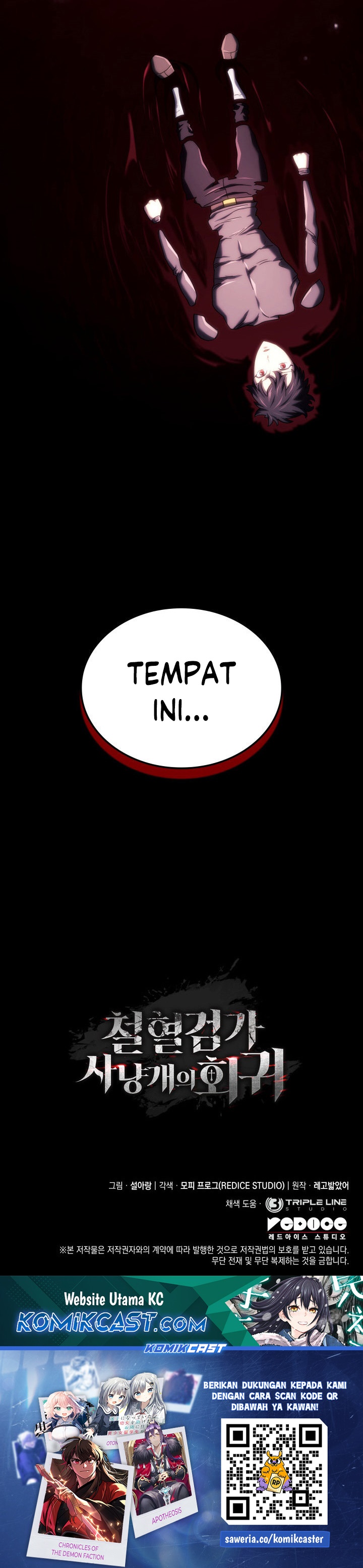 Revenge of the Iron-Blooded Sword Hound Chapter 124 Gambar 58