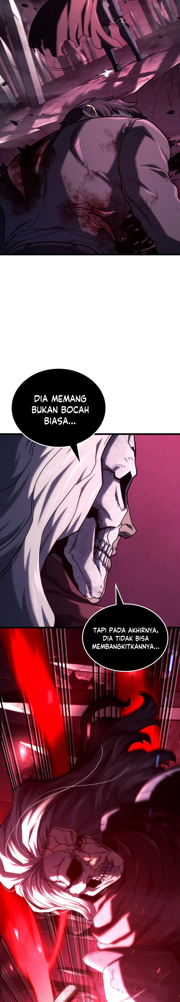 Revenge of the Iron-Blooded Sword Hound Chapter 125 Gambar 35