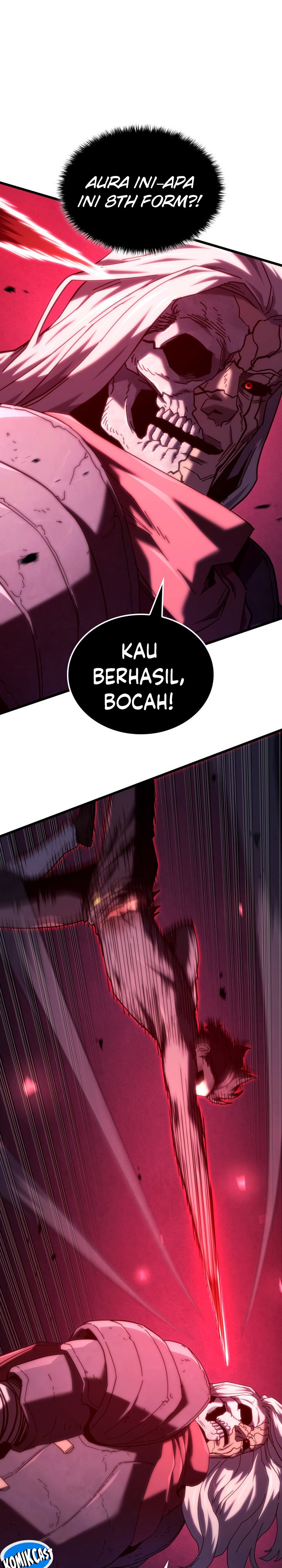 Revenge of the Iron-Blooded Sword Hound Chapter 125 Gambar 37