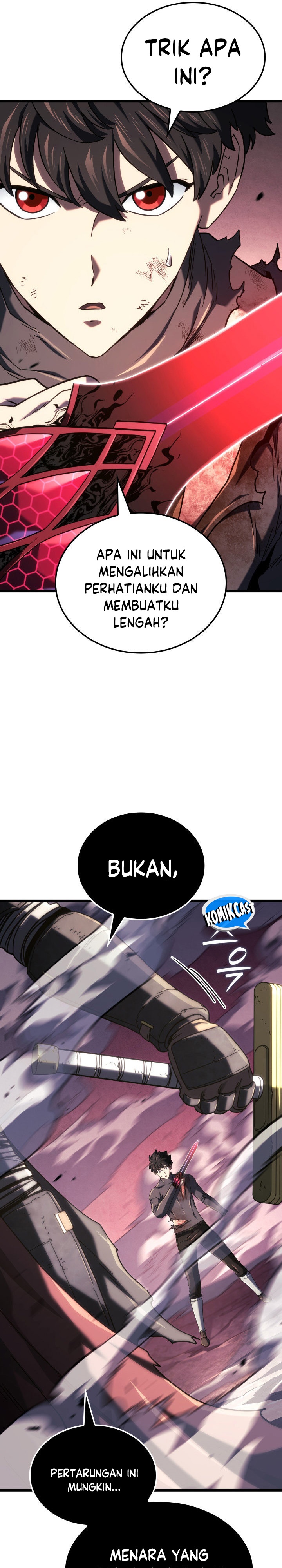Revenge of the Iron-Blooded Sword Hound Chapter 125 Gambar 46