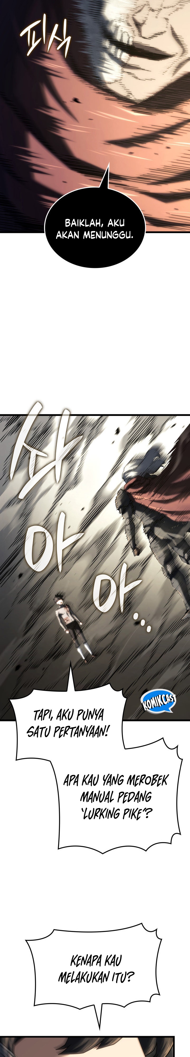Revenge of the Iron-Blooded Sword Hound Chapter 125 Gambar 50