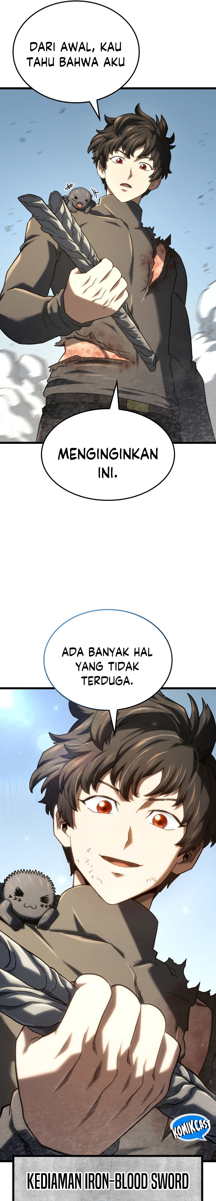 Revenge of the Iron-Blooded Sword Hound Chapter 125 Gambar 55