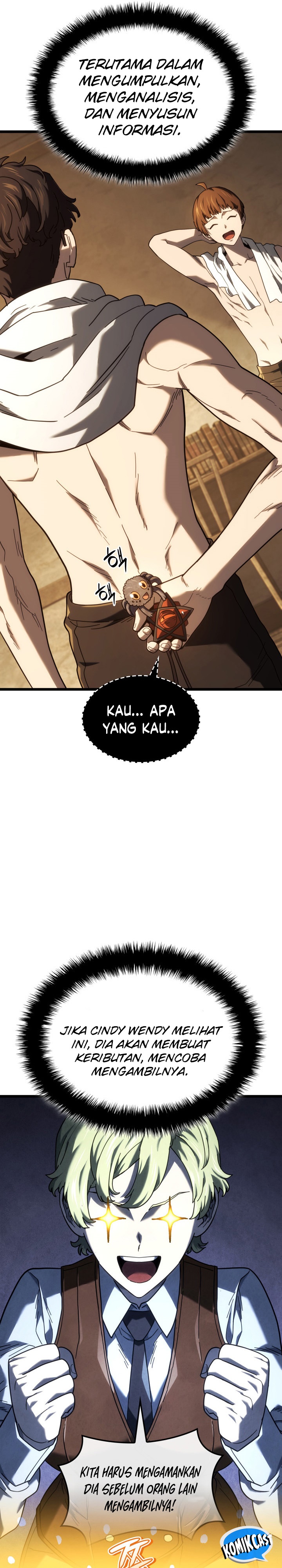 Revenge of the Iron-Blooded Sword Hound Chapter 128 Gambar 14
