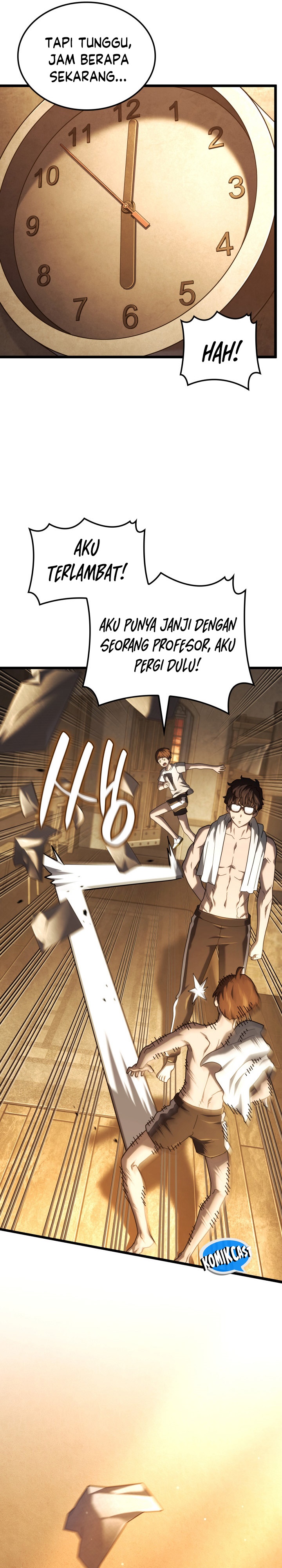 Revenge of the Iron-Blooded Sword Hound Chapter 128 Gambar 17
