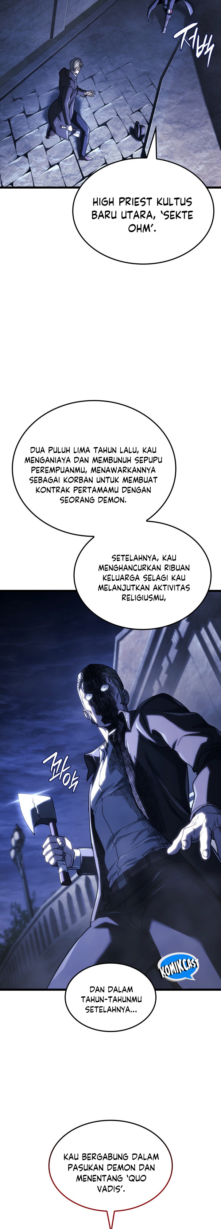 Revenge of the Iron-Blooded Sword Hound Chapter 128 Gambar 27