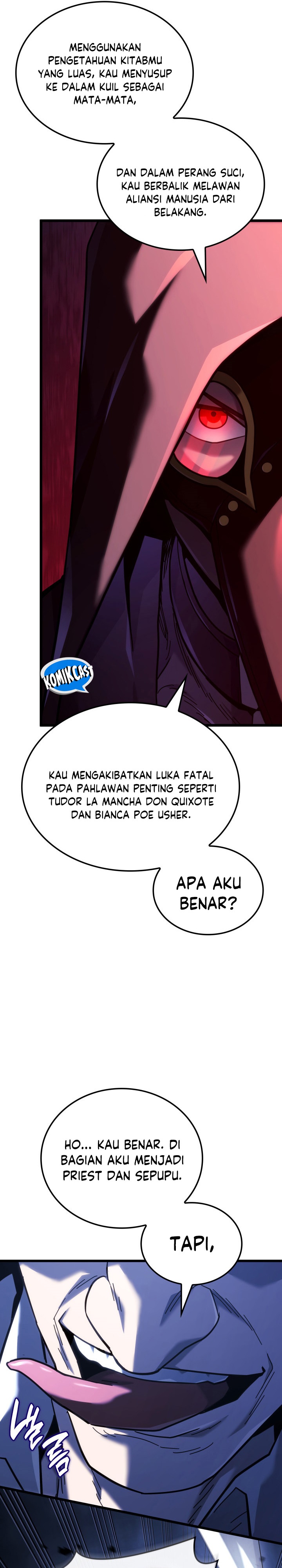 Revenge of the Iron-Blooded Sword Hound Chapter 128 Gambar 29
