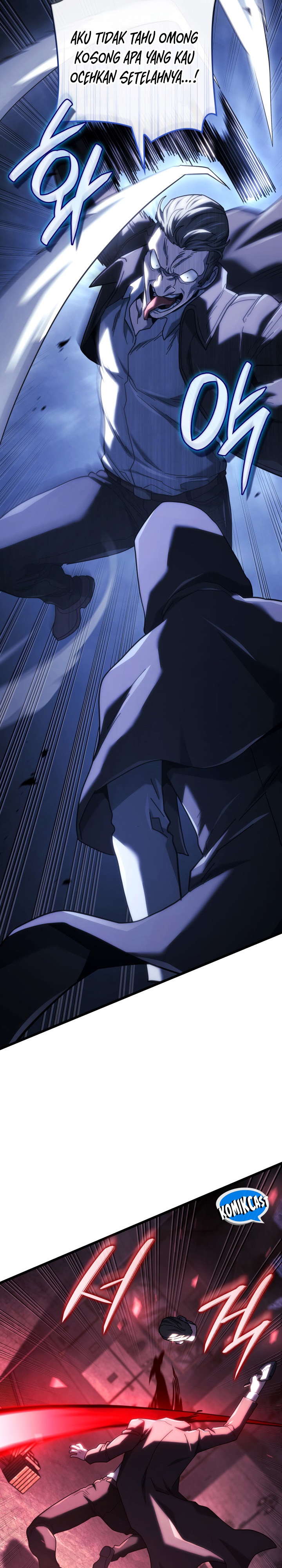 Revenge of the Iron-Blooded Sword Hound Chapter 128 Gambar 30