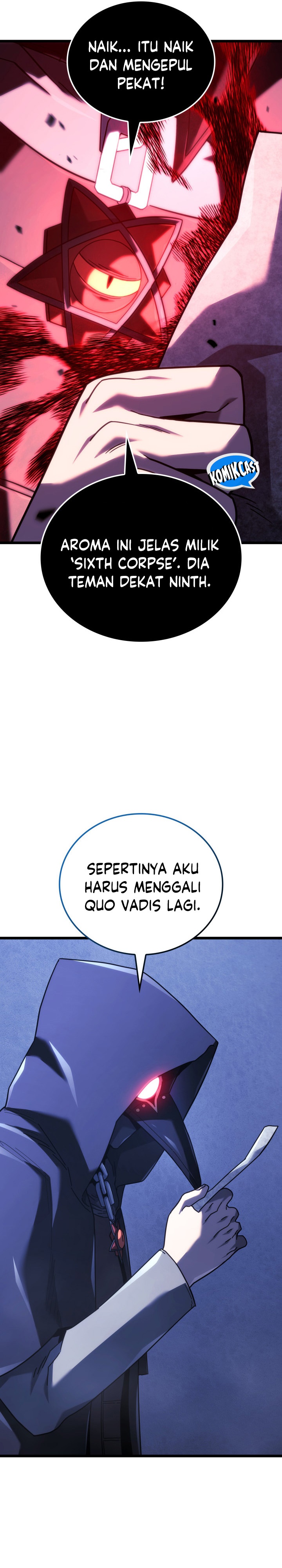 Revenge of the Iron-Blooded Sword Hound Chapter 128 Gambar 35
