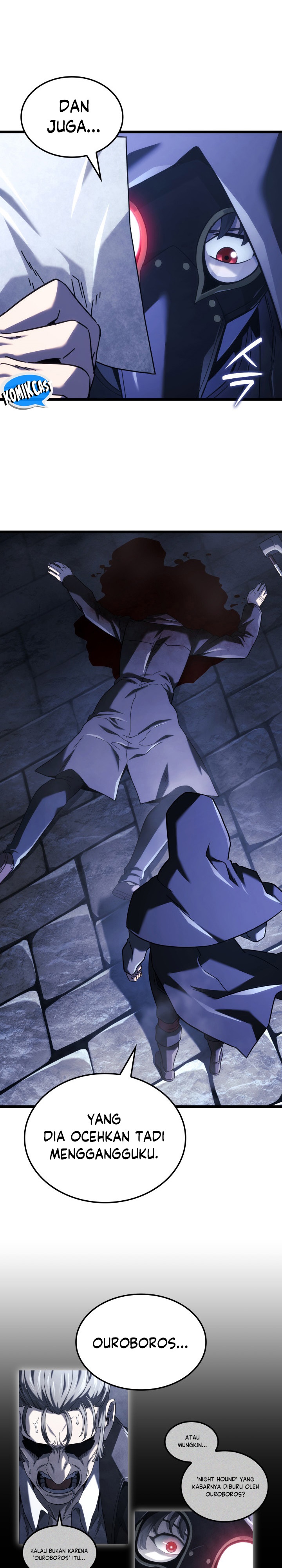 Revenge of the Iron-Blooded Sword Hound Chapter 128 Gambar 36