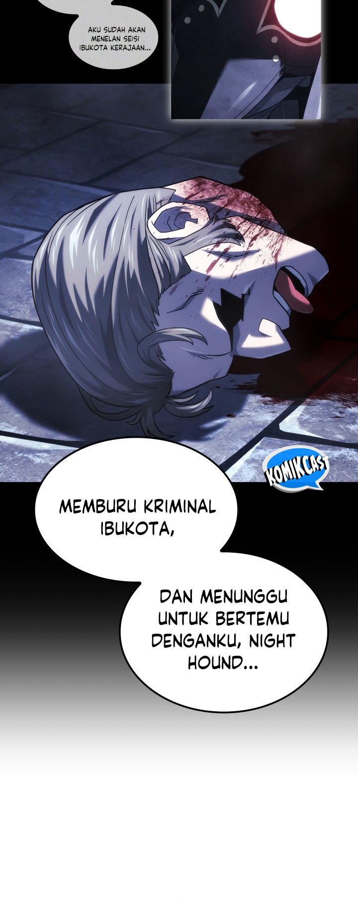 Revenge of the Iron-Blooded Sword Hound Chapter 128 Gambar 37