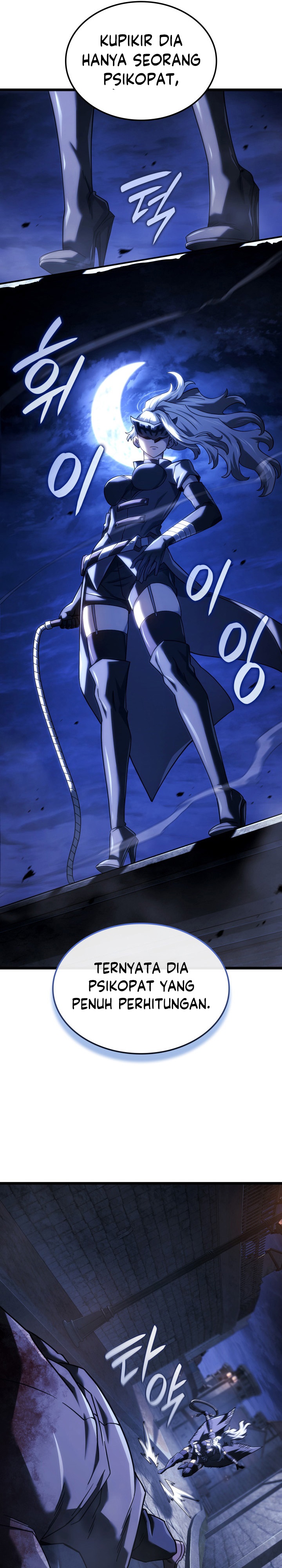 Revenge of the Iron-Blooded Sword Hound Chapter 128 Gambar 38