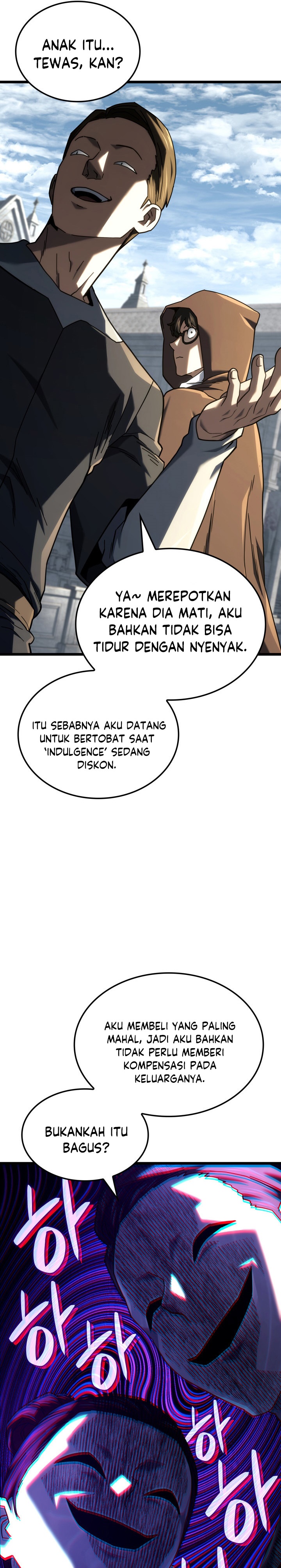 Revenge of the Iron-Blooded Sword Hound Chapter 129 Gambar 8