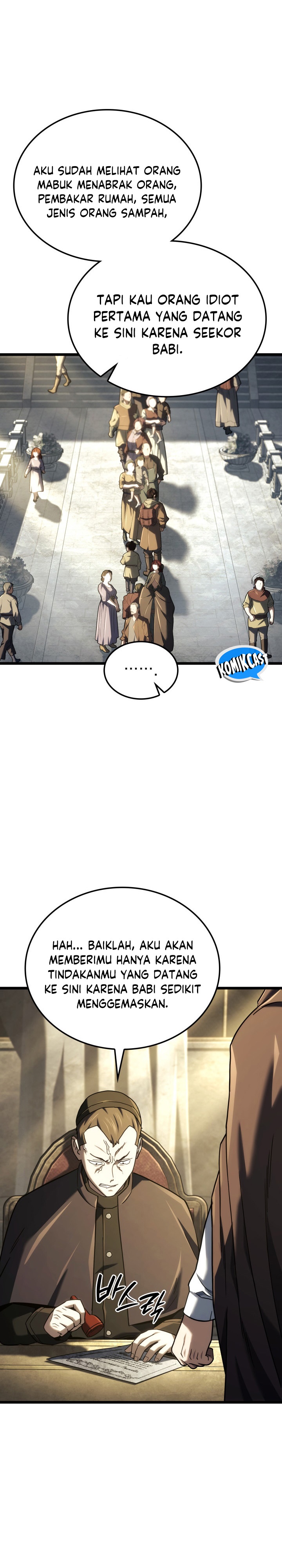 Revenge of the Iron-Blooded Sword Hound Chapter 129 Gambar 18