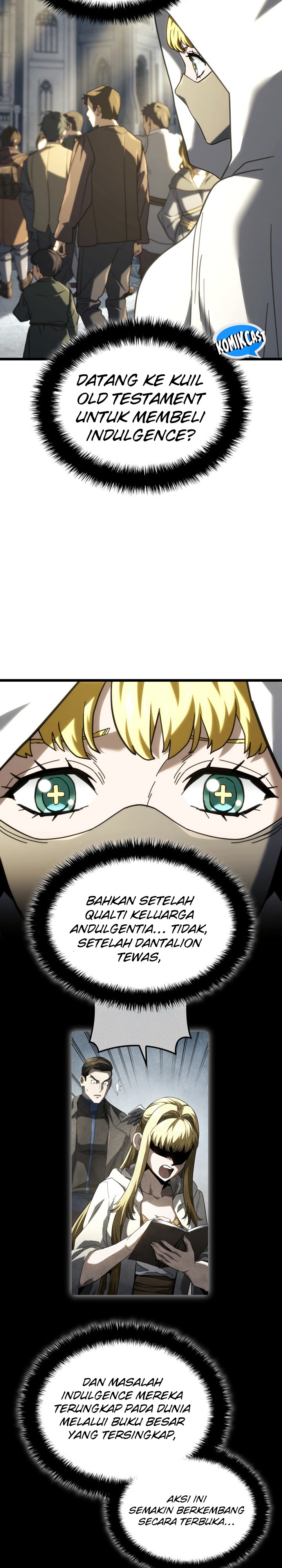 Revenge of the Iron-Blooded Sword Hound Chapter 129 Gambar 27