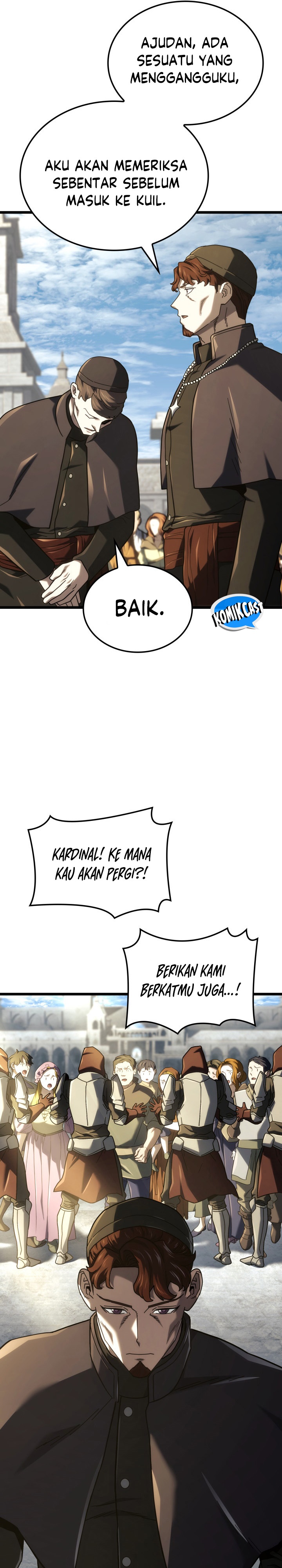 Revenge of the Iron-Blooded Sword Hound Chapter 129 Gambar 35