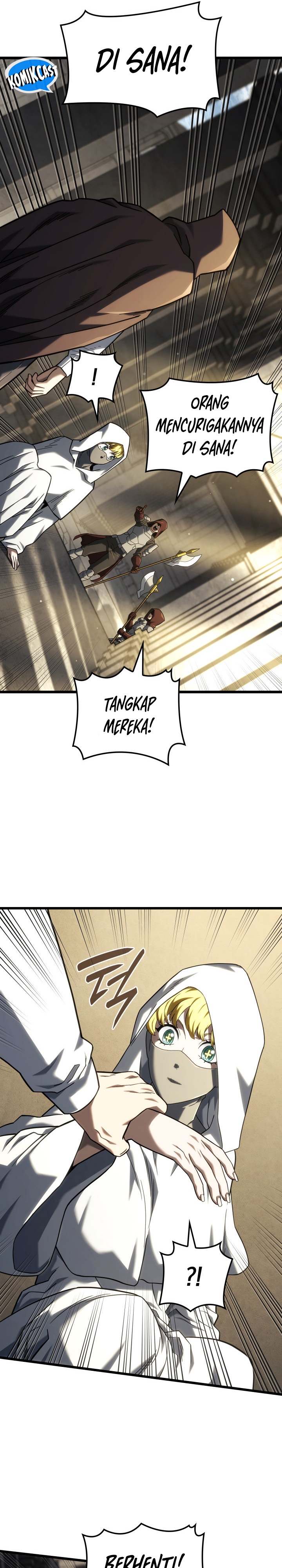 Revenge of the Iron-Blooded Sword Hound Chapter 129 Gambar 41