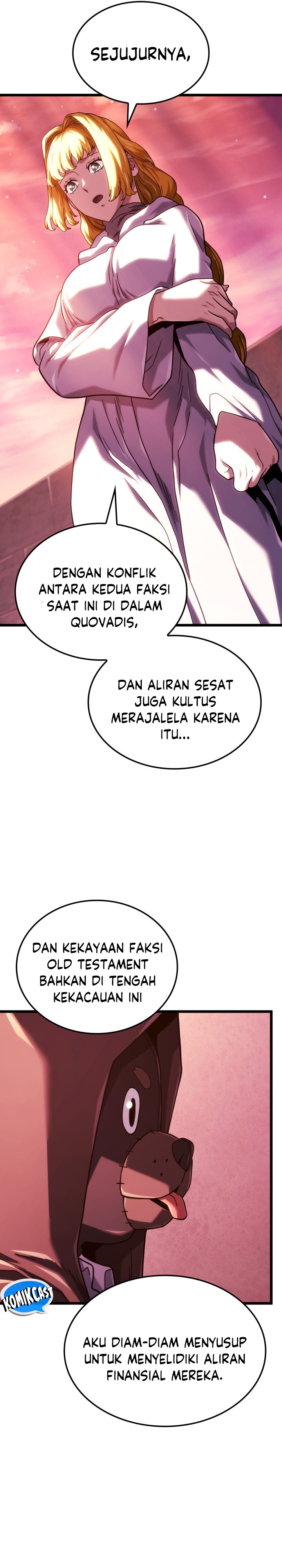 Revenge of the Iron-Blooded Sword Hound Chapter 130 Gambar 22