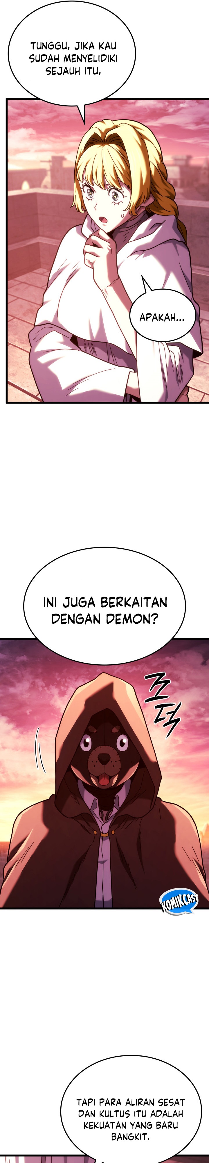Revenge of the Iron-Blooded Sword Hound Chapter 130 Gambar 31