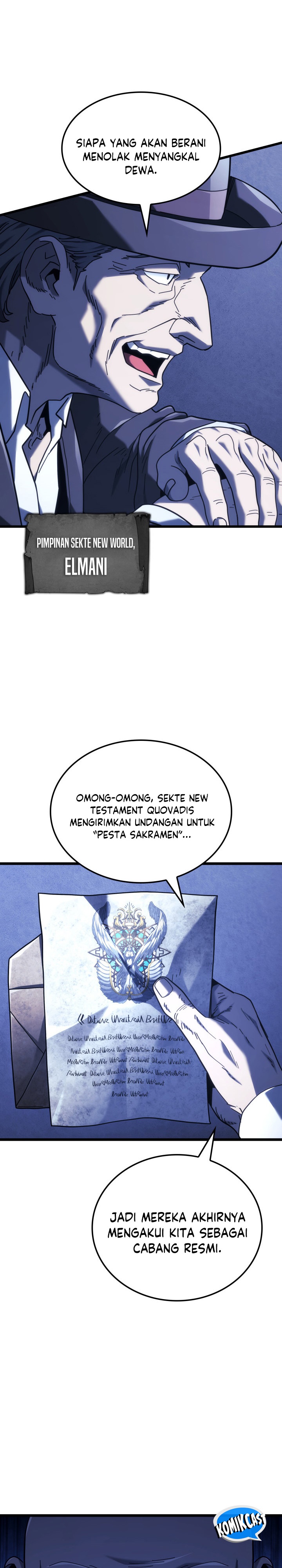 Revenge of the Iron-Blooded Sword Hound Chapter 131 Gambar 5