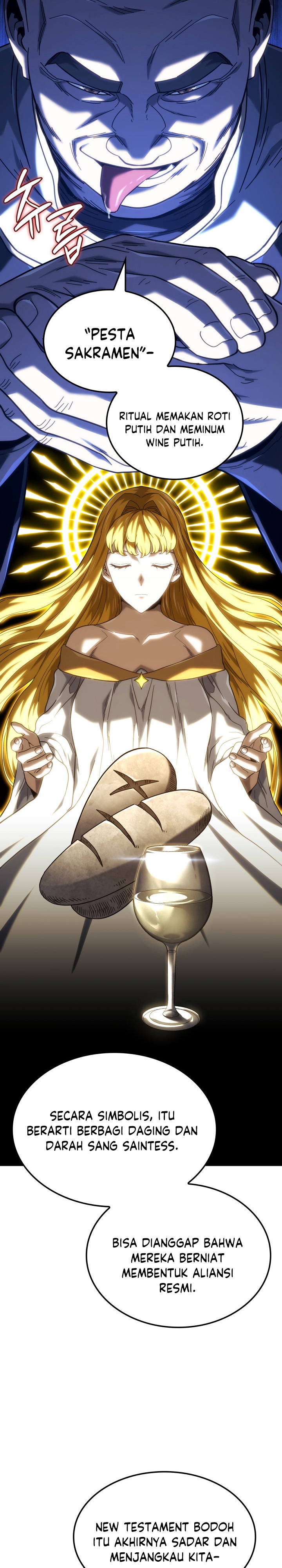 Revenge of the Iron-Blooded Sword Hound Chapter 131 Gambar 6