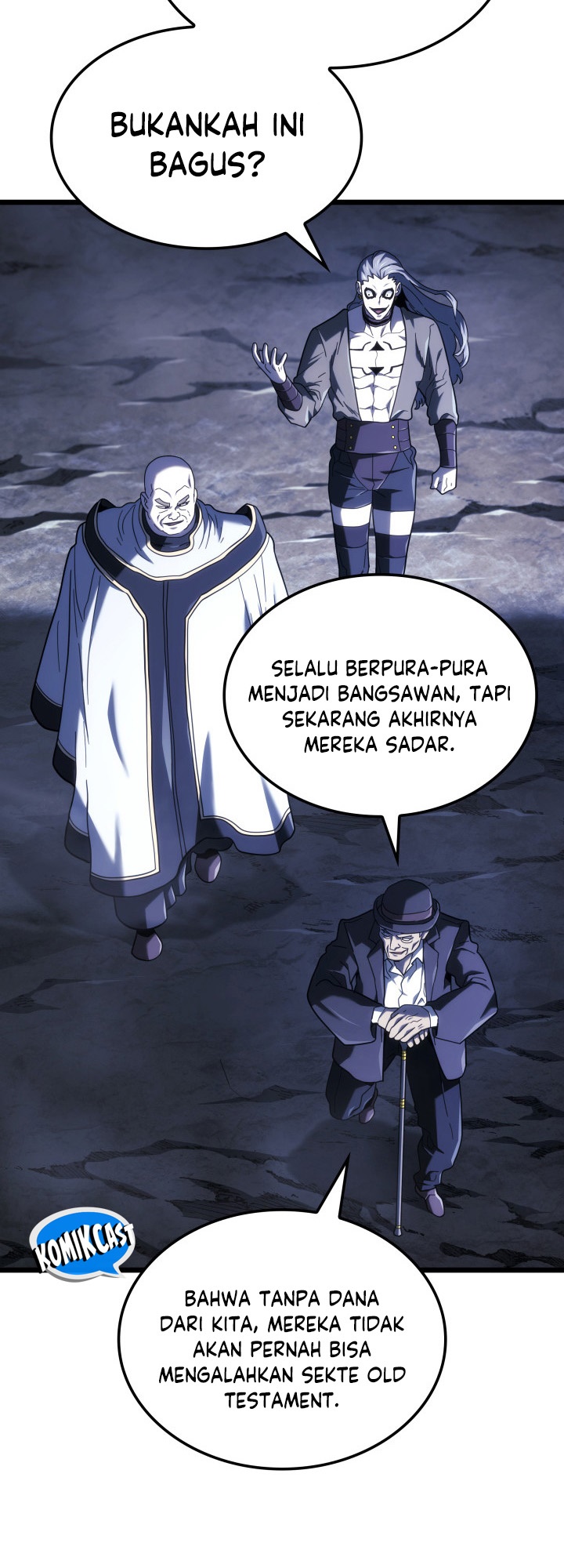 Revenge of the Iron-Blooded Sword Hound Chapter 131 Gambar 7