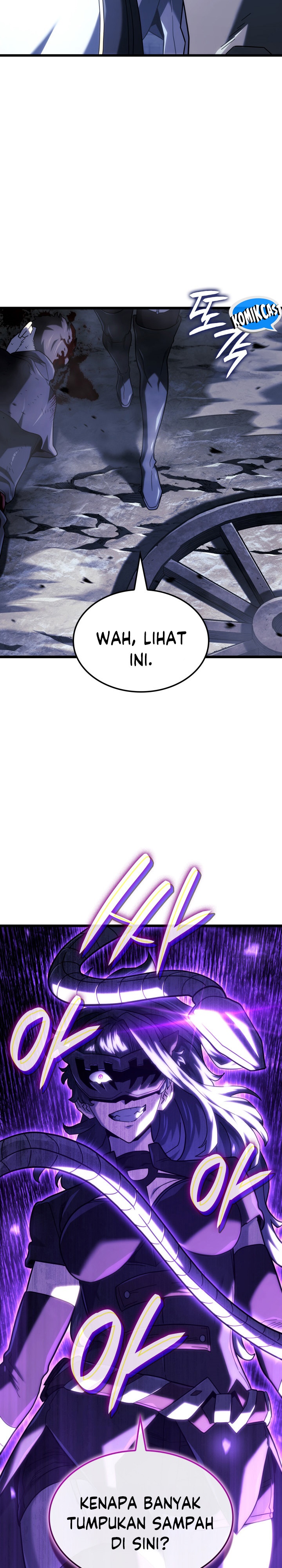 Revenge of the Iron-Blooded Sword Hound Chapter 131 Gambar 9